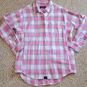 Lauren James Boyfriend Flannel Shirt